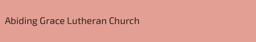 Abiding Grace Lutheran Church